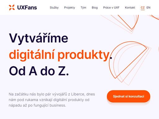 hledáte it řešení pro váš nápad? potřebujete vývoj software od někoho, s kým si budete rozumět a kdo s vámi bude hrát na rovinu? nabízíme it služby nejen pro startupy. z vašeho nápadu vytvoříme digitální produkt, uvedeme jej na trh a dlouhodobě zaručíme jeho it podporu. jsme uxfans.