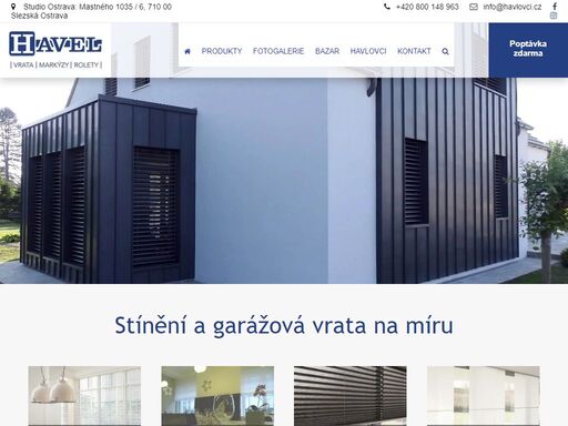 dopřejte si dokonalé zastínění a bezpečí s garážovými vraty a stínící technikou na míru. žaluzie, rolety, pergoly, markýzy a další stylová řešení pro váš domov. kvalita, na kterou se můžete spolehnout!