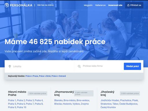 aktuální volná místa z celé české republiky. ?? pracovní nabídky na hpp, dpp i dpč. ? pokročilé vyhledávání a filtrování. ? přímé kontakty na zaměstnavatele. ?