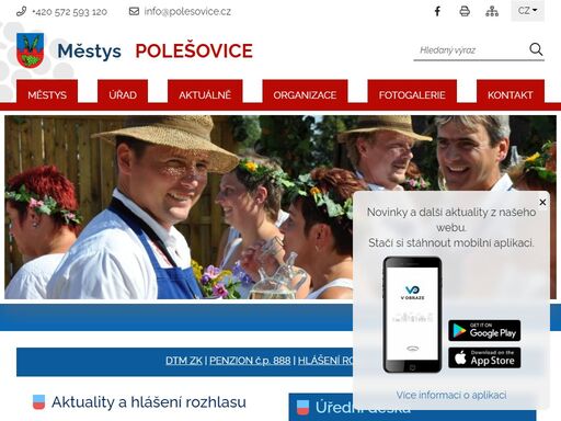 www.polesovice.cz