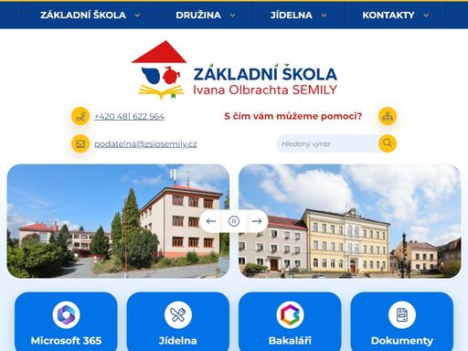 základní škola ivana olbrachta semily, příspěvková organizace