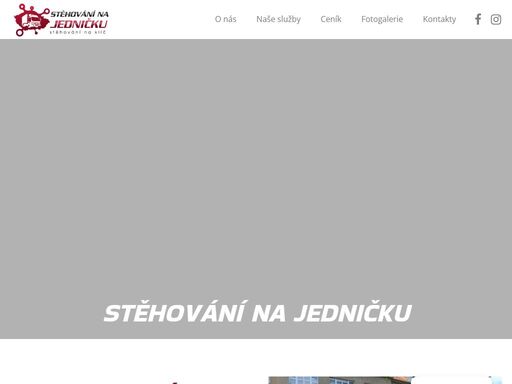 profesionální stěhovací služby v čr a eu. stěhování domácností, firem, těžkých břemen, vyklízecí práce, montáž, demontáž a autodoprava. kvalita a spolehlivost.