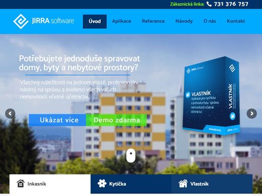 potřebujete jednoduše spravovat své nemovitosti? všechny náležitosti na jednom místě, profesionální nástroj na správu a evidenci všech vašich nemovitostí. ukázat více demo zdarma potřebujete jednoduše spravovat své nemovitosti? všechny náležitosti na jednom místě, profesionální nástroj na správu a evidenci.