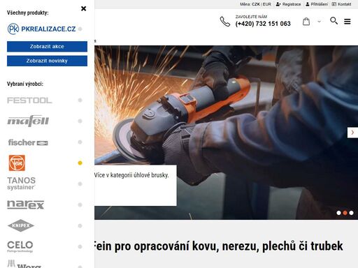 e-shop nářadí fein pro opracování kovu, oceli, nerezu, plechů či trubek. ideální vybavení do dílny i pro kovoprůmysl.