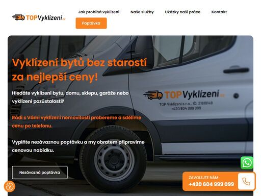 vyklízení bytů je u nás cenově velmi dostupné. naši nabídku můžete snadno porovnat. zvládneme rychlé vyklízení bytu již následující den a to bez navyšování ceny