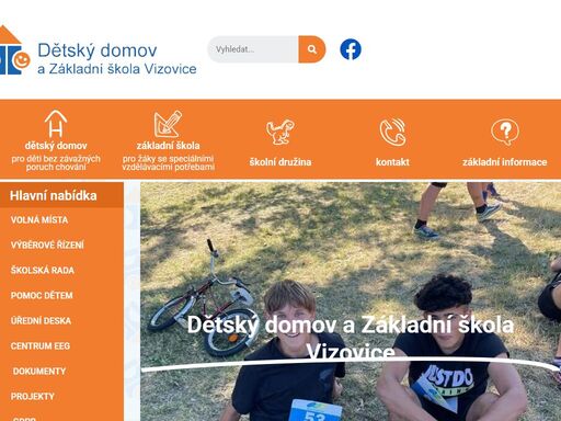 dětský domov a základní škola