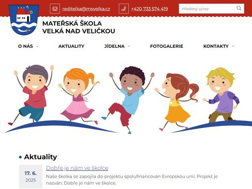 mš velká nad veličkou