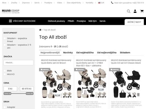 kočárky muuvo byly navrženy s ohledem na potřeby dětí i rodičů – váš komfort a bezpečnost jsou pro nás základem.