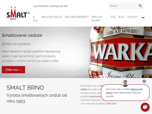 reklamní smaltované plechové cedule přímo od českého výrobce. na zakázku vám vyrobíme originální reklamní cedule ze smaltu, plechu či hliníku.