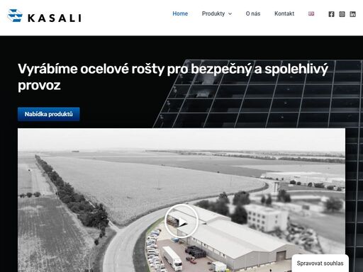 vyrábíme ocelové rošty pro zajištění bezpečnosti provozů, zvýšení efektivity a rychlosti skladování a zajištění požárních podmínek provozů.