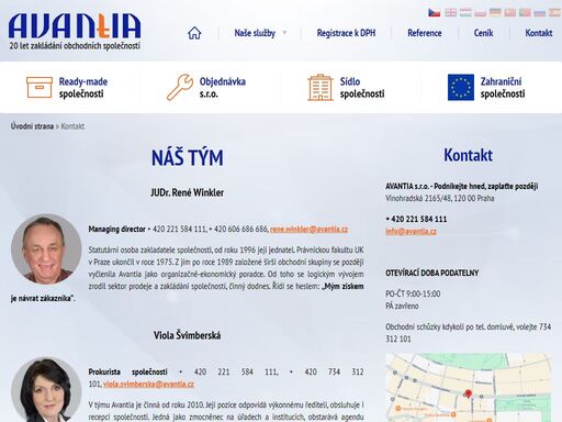 nyní i společnosti na úvěr - nejelegantnější způsob, jak začít podnikat jako právnická osoba. s.r.o., a.s., se. česko, anglie, bulharsko, maďarsko, německo, nizozemí, polsko. 20 let zkušeností. naše ceny zahrnují veškeré externí poplatky.