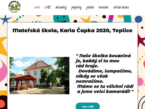 mateřská škola v centru teplic