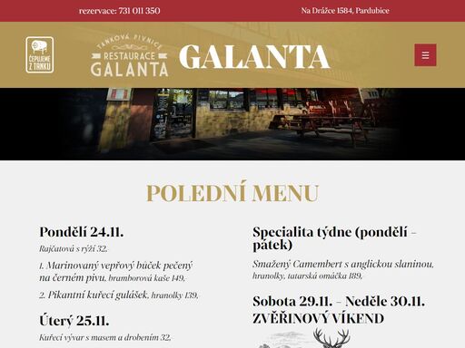 restauracegalanta.cz