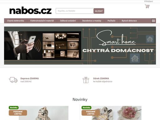 vítejte. vybíráme pro vás ty nejlepší produkty.