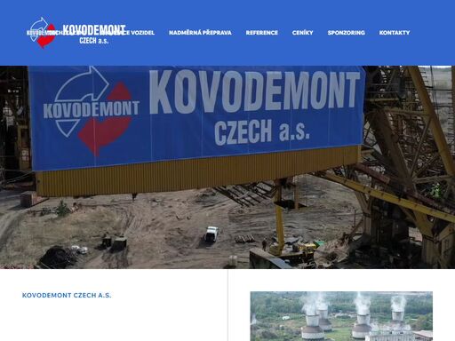 společnost kovodemont czech, a.s. je výhradně českou společností zabývající se výkupem a ekologickým zpracováním kovového odpadu v oblasti severozápadních a středních čech. v oboru nakládání s kovovými odpady se vedení společnosti pohybuje již od roku 1997.