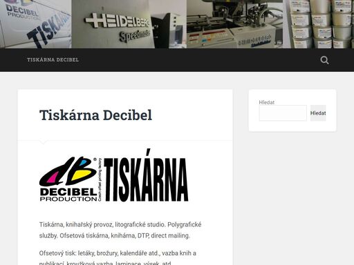 www.tiskarnadecibel.cz
