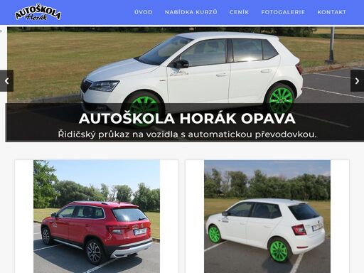 autoškola horák. provádíme individuální formu výuky ve volném čase našich žáku. autoškola nabízí jízdy a konzultace na základě dohody se žákem - lze provádit po celý týden včetni víkendů a večerních hodin.kurzy pro skupiny a a b a kondiční jízdy. nabízíme také dárkové poukazy.