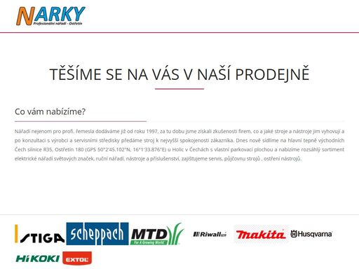 narky - profesionální nářadí - kysela