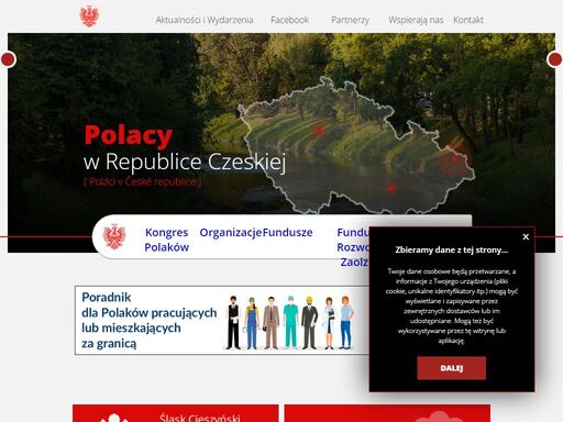 kongres polaków w republice czeskiej, homepage - kongres polaków w republice czeskiej jest stowarzyszeniem obywatelskim, które pełni dwa główne zadania: koordynuje działalność organizacji obywateli czeskich narodowości polskiej oraz reprezentuje społeczność polską w stosunku wobec społeczeństwa większościowego.