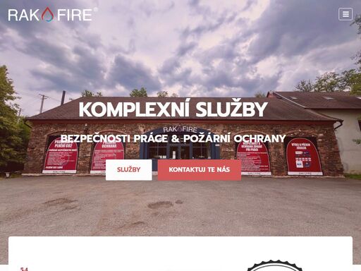 komplexní zajištění služeb v oblasti požární ochrany, bezpečnosti a ochrany zdraví práce, koordinátora bozp na staveništích. vypracování komplexní dokumentace bozp a po. provádění revizí – hasících přístrojů, hydrantových systémů, elektro, hromosvody, plyn, tlakové nádoby, zdvihací zařízení a další. prodejna : šafaříkova ul. mezi čp. 892 a 893, 269 01 rakovník prodej hasících přístrojů, hydrantů, bezpečnostních