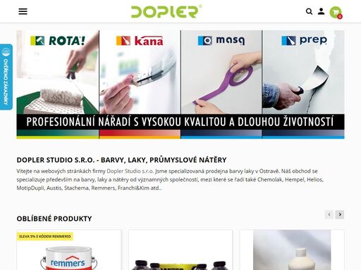 online obchod i kamenná prodejna barev a laků. tisíce položek skladem. vyzkoušejte pohodlný nákup barev od profesionálů s poradenstvím zdarma.