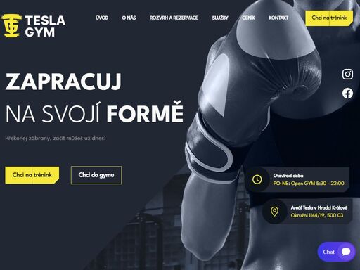 jsme funkční tělocvična v areálu tesly v hradci králové. na své si zde přijdou začátečníci i pokročilí. zakládáme si na rodinné a přátelské atmosféře, začátečníkům poradíme a nasměrujeme je na správnou cestu.