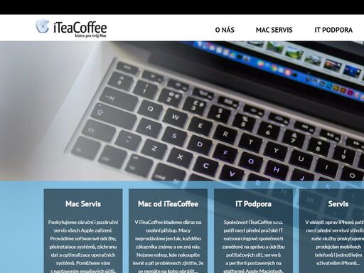 iteacoffee s.r.o. - bistro pro tvůj mac!