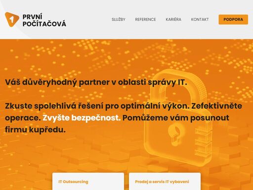 poskytujeme it servis velkým i malým zákazníkům. od firem až po soukromá pc. s námi na to nejste sami.
