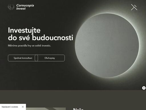 osvědčená investiční strategie, která je navržena tak, aby maximalizovala výnosy a minimalizovala rizika, a to vše s cílem zajistit vám klidnou a prosperující finanční budoucnost. investice, fond cornucopia invest.