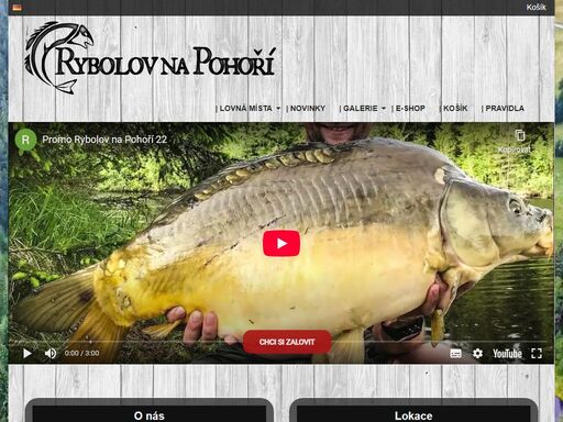 pohořský rybník je soukromou vodou, kterou najdete na překrásném místě přírodního parku novohradských hor, kde se potkáte s překrásnou neposkvrněnou přírodou.
