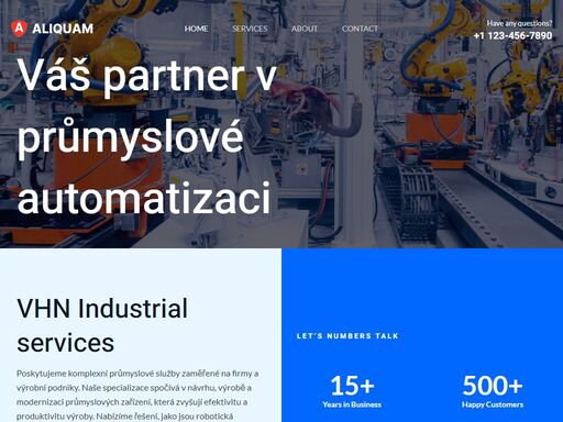 konstruujeme, vyrábíme a programujeme automatizovaná zařízení a výrobní linky, zaměřujeme se také na kovovýrobu a servis.