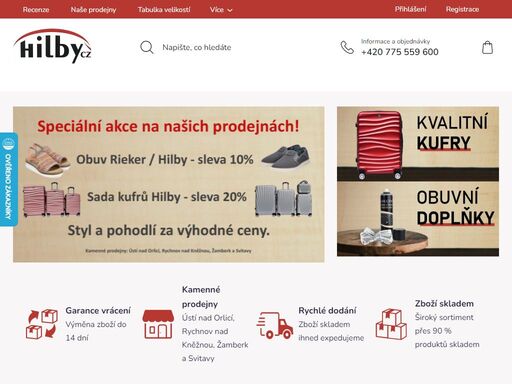 hilby je osvědčená značka, která se úzce specializuje na kvalitní obuv, obuvní doplňky, oblečení a módní doplňky. prodáváme produkty nejvyšší kvality.
