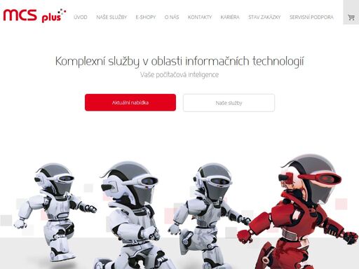 vítejte na stránkách firmy mcs plus spol. s r.o.