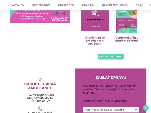 ordinace nejen praktického lékaře pro dospělé v ostroměři a okolí. registrujeme nové pacienty nejen z ostroměře.