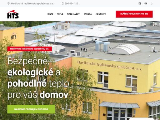 bezpečné, ekologické a pohodlné teplo pro váš domov v havířove