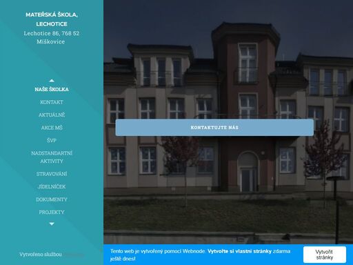 vítejte na stránkách mš lechotice!