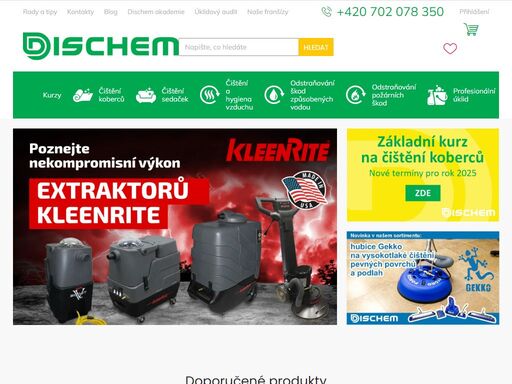 dischem. váš dodavatel produktů určených k čištění koberců, čalounění, k likvidaci škod způsobených přírodními živly a k profesionálnímu úklidu
již od roku 2009 se pod značkou carpet brothers zabýváme čištěním koberců, sedaček a odstraňováním škod způsobených ohněm nebo vodou. v roce 2014 jsme založili společnost…