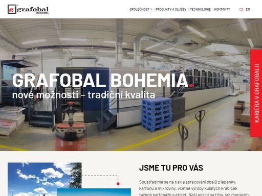 grafobal bohemia s. r. o. | evropský výrobce obalů