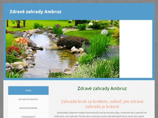 nabízím poradenské služby při zakládání a údržbě zahrad a veřejné zeleně. oceňování dřevin. zabývám se problematikou zakládání trávníků, výběr travních směsí.