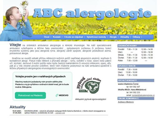 abc alergologie