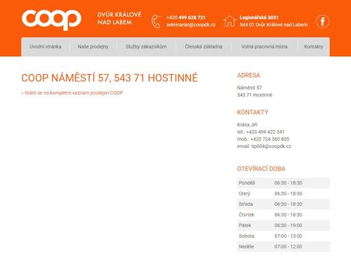 coop,náměstí,57,,543,71,hostinné
