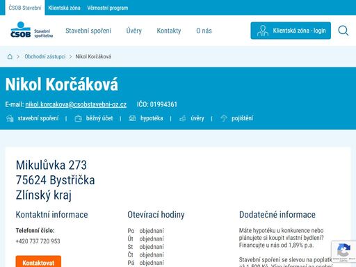 poraďte se s odborníky čsob stavební ohledně stavebního spoření, financování bydlení nebo spoření a společně s nimi vyberte pro sebe tu nejvhodnější variantu.