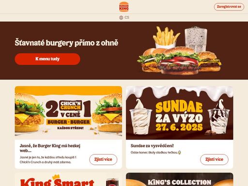 get access to exclusive coupons. discover our menu and order delivery or pick up from a burger king near you.