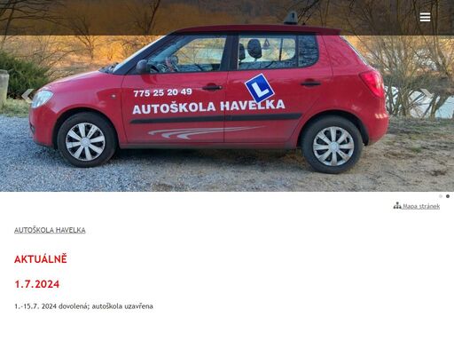 autoškola havelka brandýs nad labem