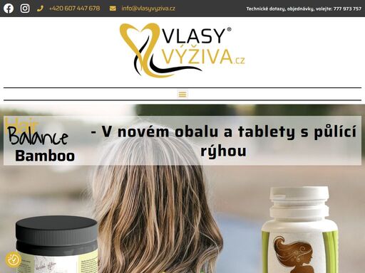 hairbalance je jiný, odlišuje se od ostatních přípravků na vlasy tímto:absolutně nejkomplexnější složení mikroživin včetně stopo...