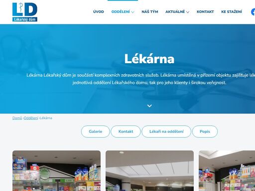 www.ld.cz/lekarna