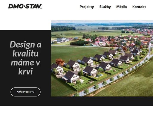 stavíme nejen designové rezidenční projekty po celé české republice. kvalitně, se zárukou a ctí. jsme progresivní developer dmg stav.