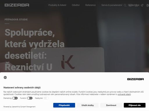bizerba je od roku 1866 předním dodavatelem vah, nářezových strojů, etiket a softwaru pro retail, průmysl a logistiku se 120 pobočkami po celém světě.