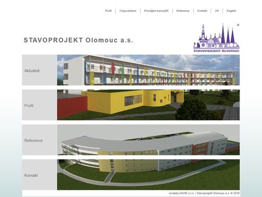 stavoprojekt olomouc a.s. profesionální partner ve výstavbě.