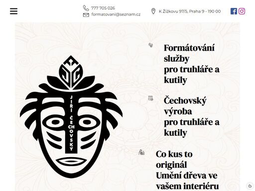 vaše představa a naše práce, takto vzniká jedinečné zpracování dřeva. láska ke dřevu a touha vytvářet kreativní a nevšední věci, to jsme my.
